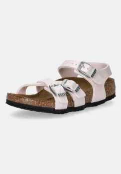 Birkenstock sandale copii Kumba Kids culoarea roz, 1029426 imagine