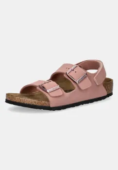 Birkenstock sandale copii Milano culoarea roz, 1029519 imagine
