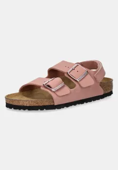 Birkenstock sandale copii Milano culoarea roz, 1029519 imagine
