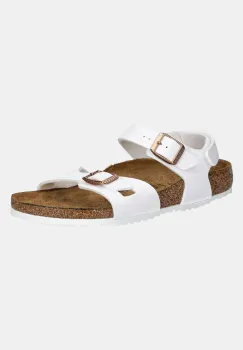 Birkenstock sandale copii Rio AS Kids AS Kids culoarea alb, 1029454 imagine