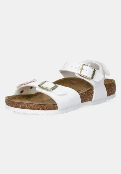 Birkenstock sandale copii Rio AS Kids AS Kids culoarea alb, 1029561 imagine