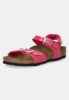 Birkenstock sandale copii Rio AS Kids AS Kids culoarea roz, 1029517 imagine