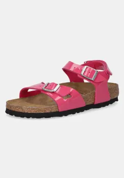 Birkenstock sandale copii Rio AS Kids AS Kids culoarea roz, 1029517 imagine