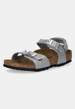 Birkenstock sandale copii Rio AS Kids culoarea argintiu, 1029477 imagine