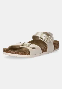 Birkenstock sandale copii Rio AS Kids culoarea bej, 1029570 imagine