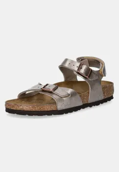 Birkenstock sandale copii Rio AS Kids culoarea maro, 1029445 imagine