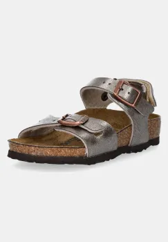 Birkenstock sandale copii Rio AS Kids culoarea maro, 1029445 imagine