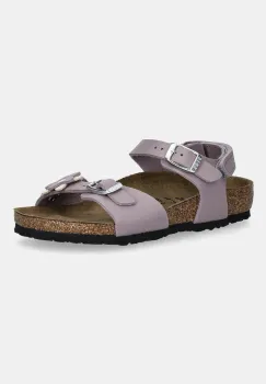 Birkenstock sandale copii Rio culoarea violet, 1030388 imagine