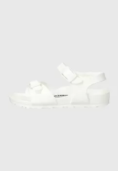 Birkenstock sandale copii Rio EVA Kids culoarea alb imagine