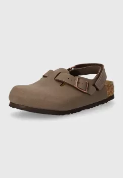 Birkenstock sandale copii Tokio AS culoarea maro, 1027916 imagine