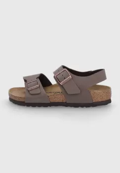 Birkenstock sandale culoarea maro imagine