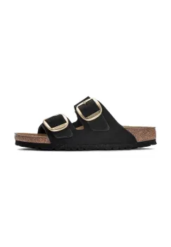 Birkenstock sandale din nubuc ARIZONA BIG BUCKLE imagine
