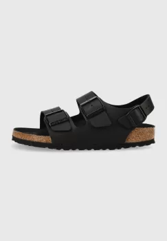Birkenstock sandale MILANO femei, culoarea negru, 1024998 imagine