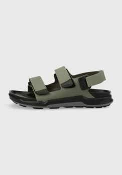 Birkenstock sandale Tatacoa barbati, culoarea verde imagine