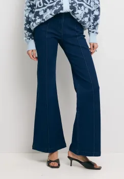 BIZUU blugi flared pentru femei BELINNA imagine