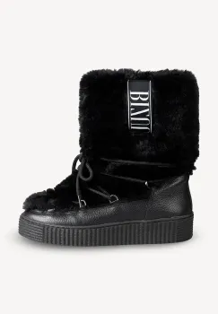 Bizuu cizme de iarna culoarea negru, FINN imagine