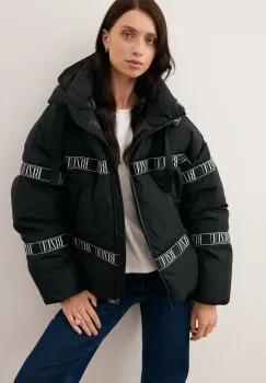 Bizuu geaca de puf TOKYO culoarea negru, de iarna, TOKYO CZARNY imagine