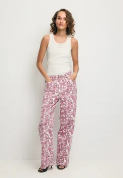 BIZUU pantaloni de femei din denim DONY imagine