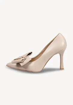 BIZUU  pantofi cu toc stiletto din piele Valeria imagine