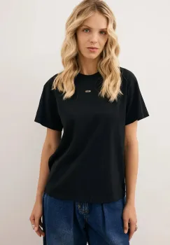 Bizuu tricou TISHAL culoarea negru, TISHAL CZARNY imagine