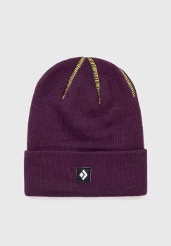 Black Diamond caciula culoarea violet, din tesatura neteda imagine