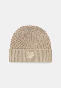 Blauer caciula de lana OLIVER culoarea bej, BLUA05296 imagine