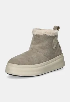 Blauer cizme de zapada din piele intoarsa EMERY culoarea bej, F4EMERY02.SUE imagine