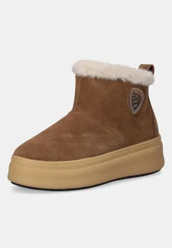 Blauer cizme de zapada din piele intoarsa EMERY culoarea maro, F5EMERY02/SWA imagine