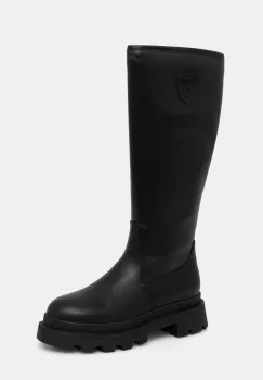 Blauer cizme KIMMEL femei, culoarea negru, cu platforma, F4KIMMEL01.LEP imagine