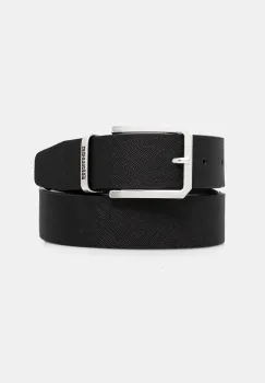 Blauer curea de piele culoarea negru, SAFF01 imagine