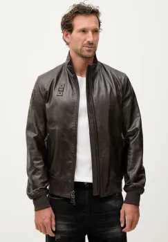 Blauer geaca aviator pentru barbati, din piele CONISTON imagine