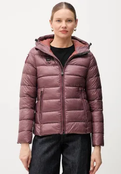 Blauer geaca CAROLL culoarea bordo, de tranzitie, BLDC02072 imagine