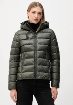 Blauer geaca CAROLL culoarea verde, de tranzitie, BLDC02072 imagine