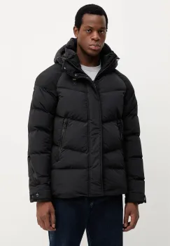 Blauer geaca CROWN culoarea negru, de iarna, BLUC02151 imagine