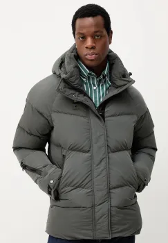 Blauer geaca CROWN culoarea verde, de iarna, BLUC02151 imagine