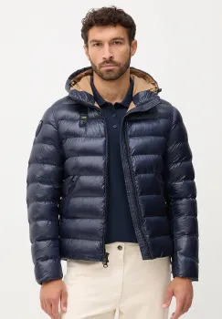 Blauer geaca culoarea negru, de tranzitie imagine