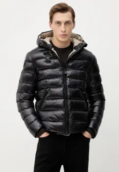 Blauer geaca culoarea negru, de tranzitie imagine