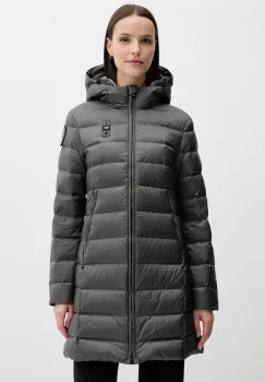 Blauer geaca de puf AGNES culoarea gri, de iarna, BLDK03102 imagine