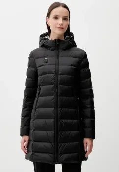Blauer geaca de puf AGNES culoarea negru, de iarna, BLDK03102 imagine