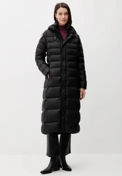 Blauer geaca de puf ANITA culoarea negru, de tranzitie, BLDK03101 imagine