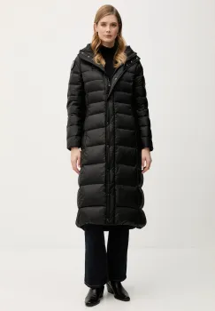 Blauer geaca de puf ANITA culoarea negru, de tranzitie, BLDK03101 imagine