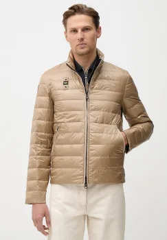 Blauer geaca de puf AUSTIN imagine