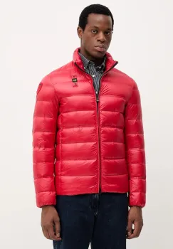 Blauer geaca de puf BELMONT culoarea rosu, de iarna, BLUC03090 imagine