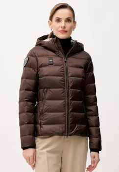 Blauer geaca de puf CHARME culoarea maro, de iarna, BLDC03100 imagine