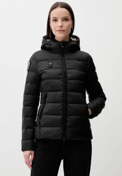 Blauer geaca de puf CHARME culoarea negru, de iarna, BLDC03100 imagine