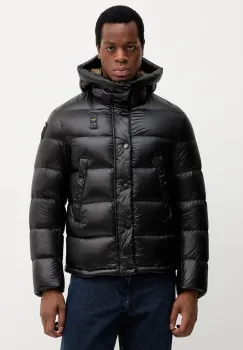 Blauer geaca de puf CLIPPER culoarea negru, de iarna, BLUC03149 imagine