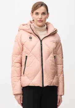 Blauer geaca de puf LAMARTINE culoarea roz, de iarna, BLDC03167 imagine