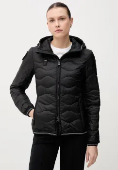 Blauer geaca de puf LAVAL imagine