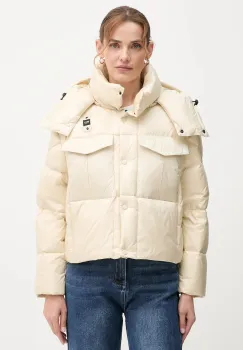 Blauer geaca de puf LAVAL culoarea bej, de iarna, BLDC03169 imagine