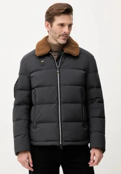 Blauer geaca de puf REYNOLD culoarea negru, BLUC03020 imagine
